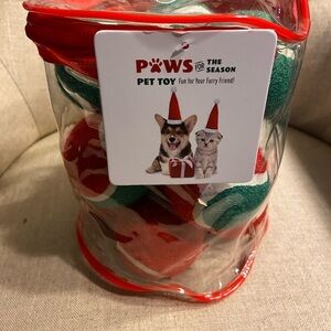 PAWS pet toys